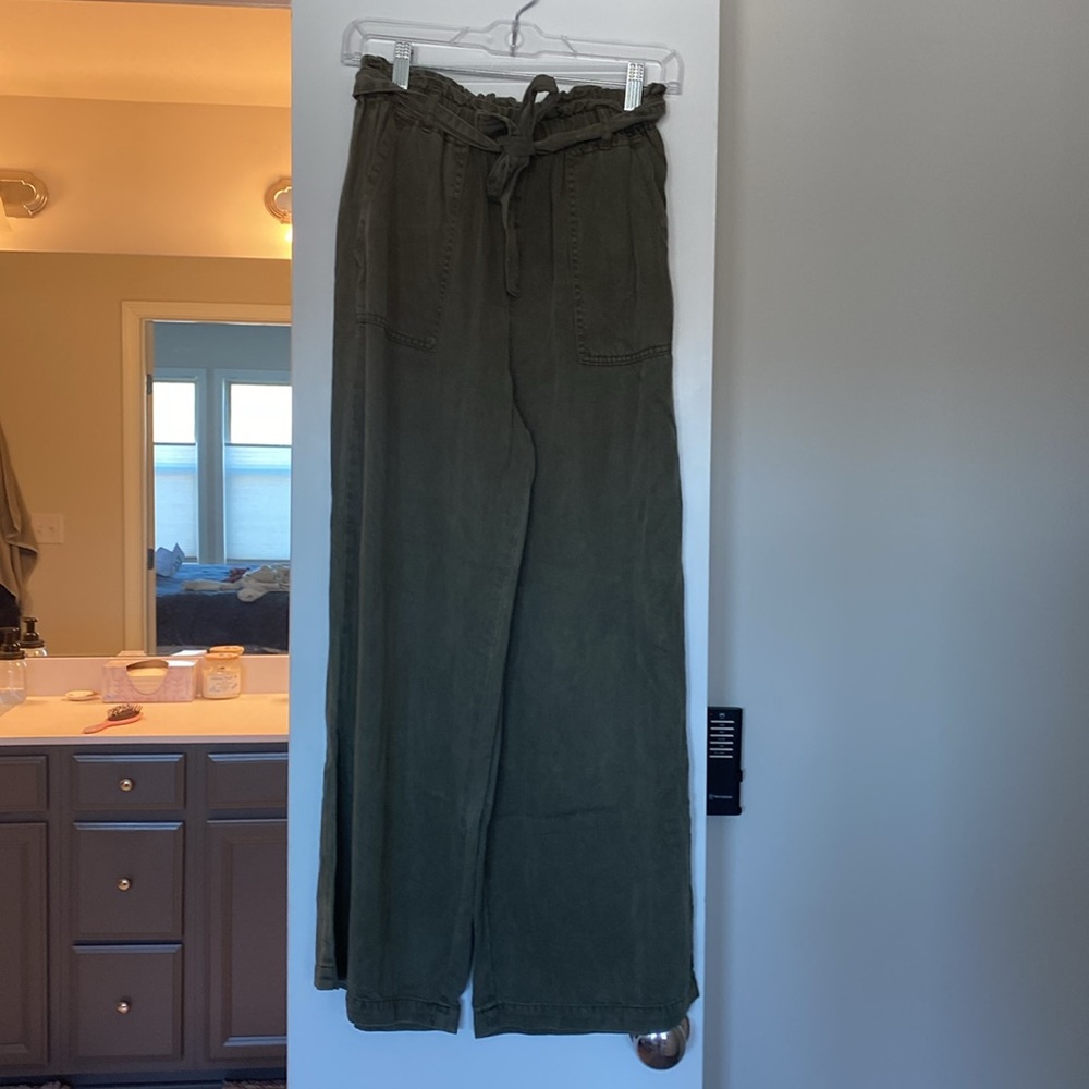 Olive army pant - Picture 5 of 7